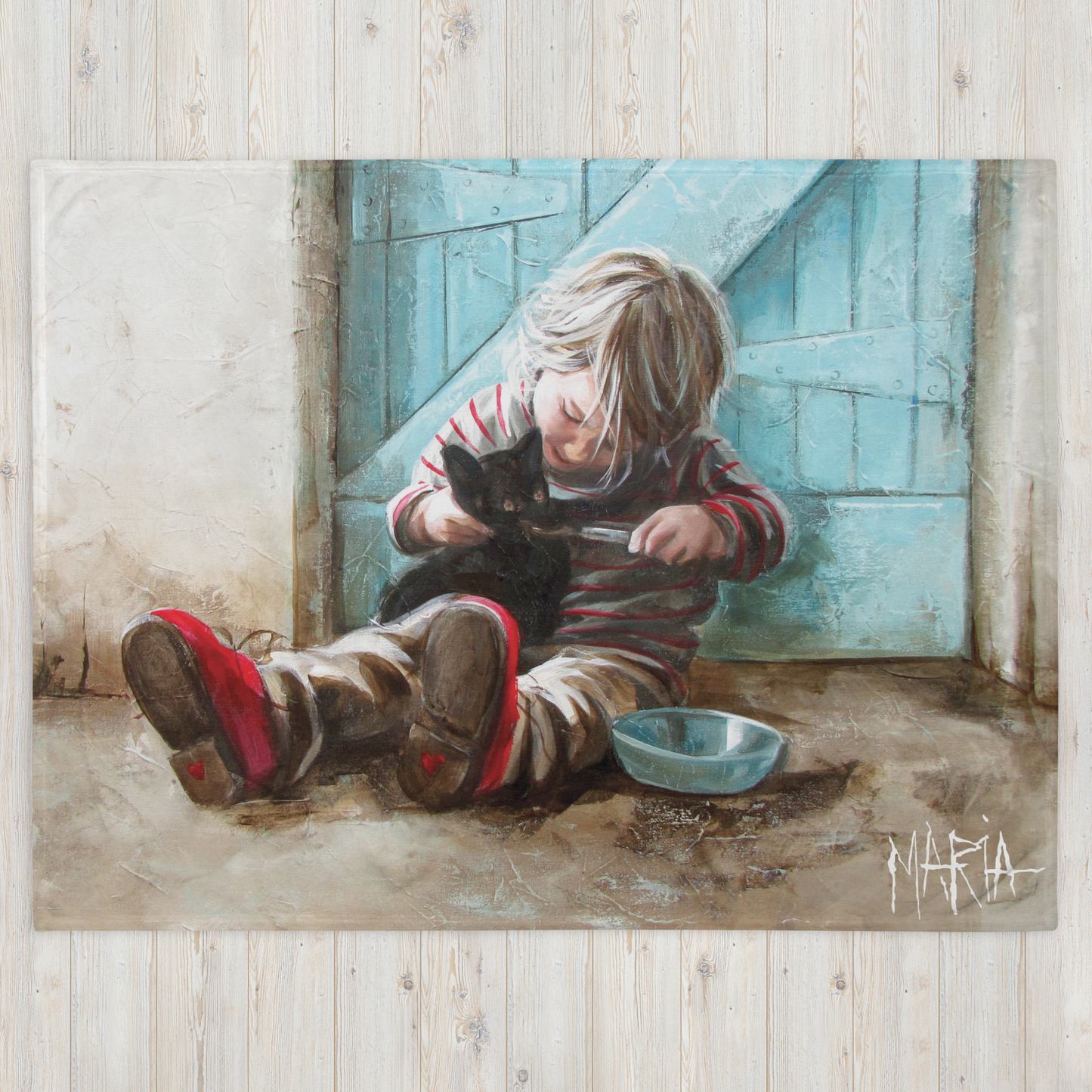 Laaste Happie | Fleece Blanket