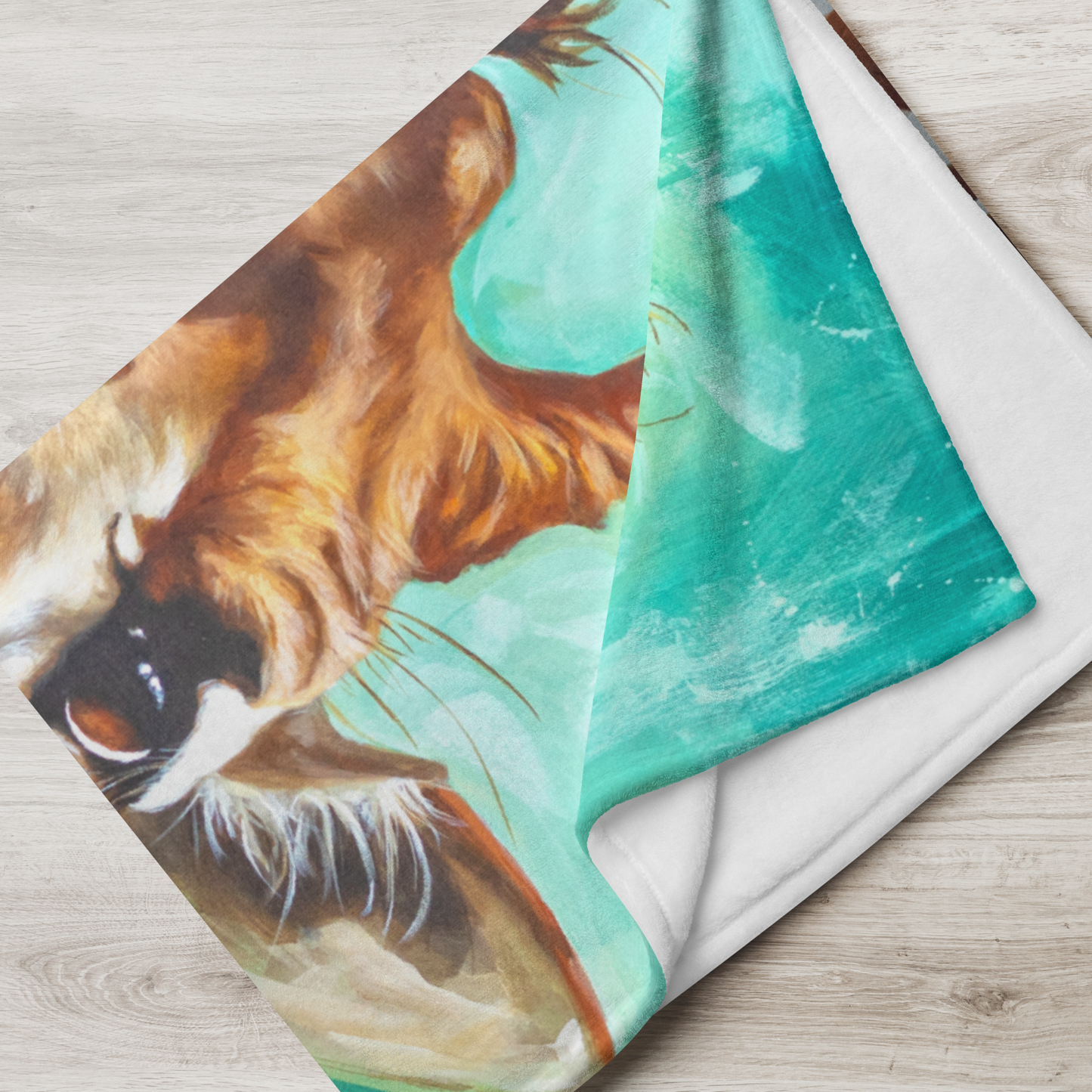 Gracefully Goofy  | Rache Fleece Blankets