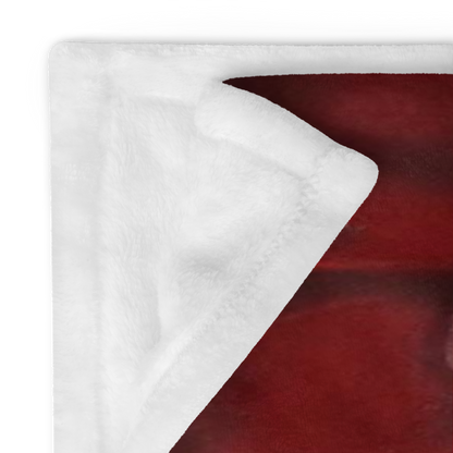 Red Boots | Fleece Blanket