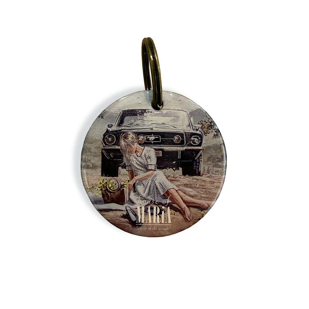 You are valuable | Key Ring