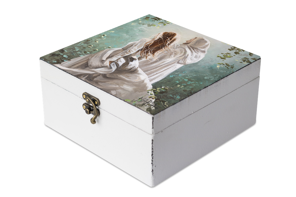 Walk with me | Wooden Box