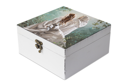 Walk with me | Wooden Box