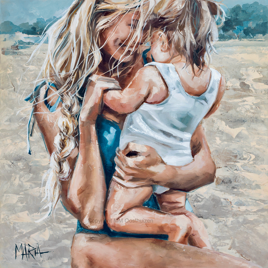 Unconditional Love (oil)