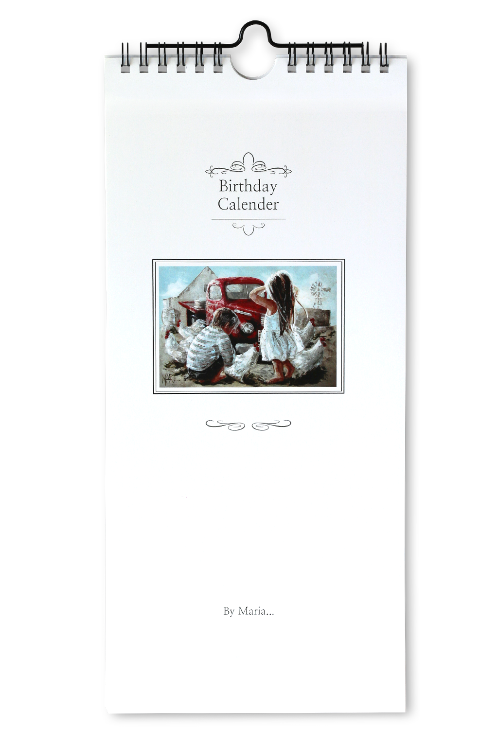 Birthday Calendar 1