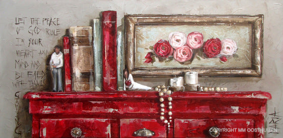 Soos Bloed (Every Rose has a thorn Series)