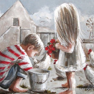 Ons blomme | Canvas Prints