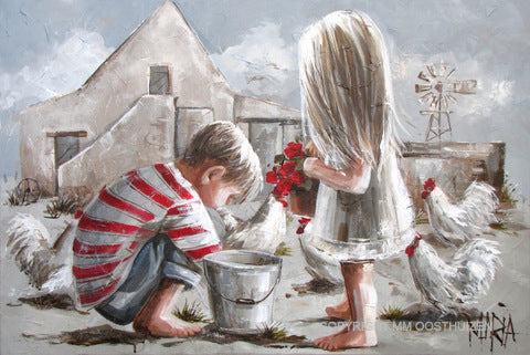 Ons blomme | Canvas Prints