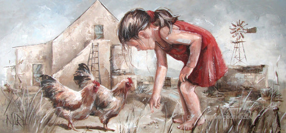 Feeding time | Canvas Prints