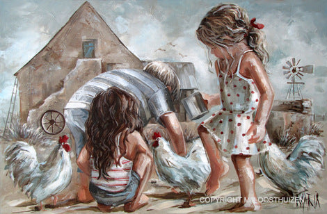 Plaas | Canvas Prints