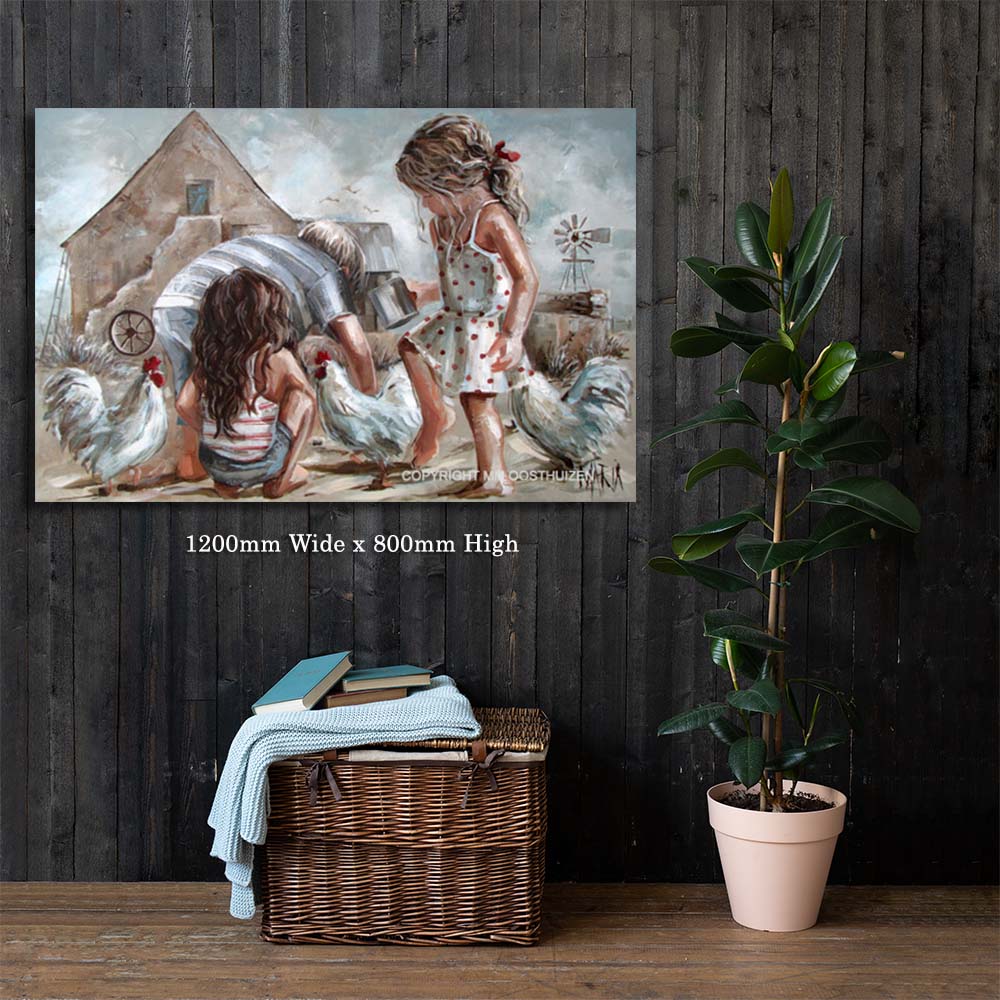 Plaas | Canvas Prints