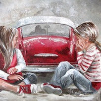 Tsk  | Canvas Prints