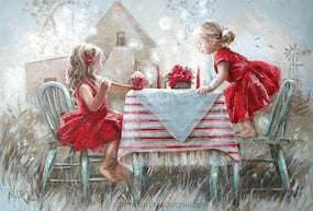 Aant feesmaal | Canvas Prints