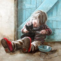 Laaste happie | Canvas Prints