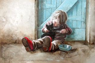 Laaste happie | Canvas Prints