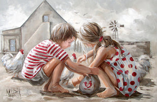 Sak pitte  | Canvas Prints