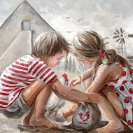 Sak pitte  | Canvas Prints