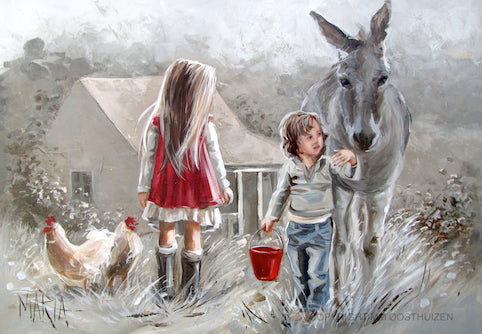 Elke sonsondergang | Canvas Prints