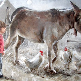 Stalle toe | Canvas Prints