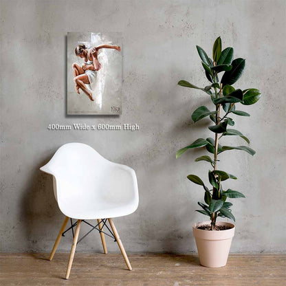 Dance with my King | Canvas Prints