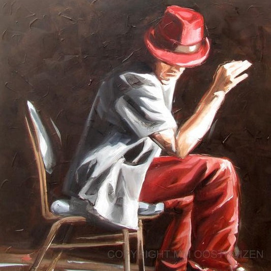 Feel the Music(oil)