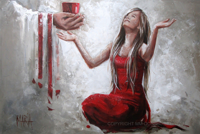 Let my life song sing Hallelujah | A3 Paper Print