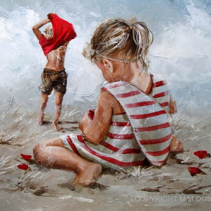 In gedagte  | Canvas Prints