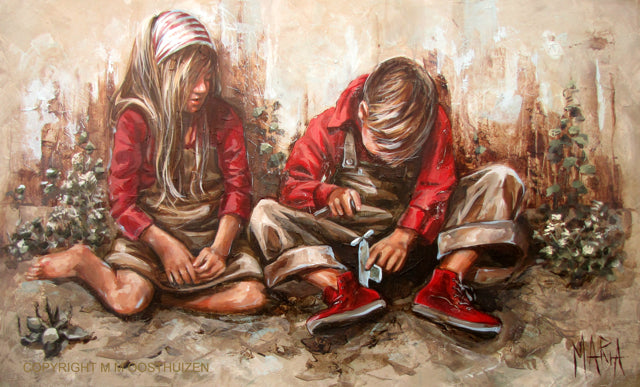 Bou my vliegtuig | Canvas Prints