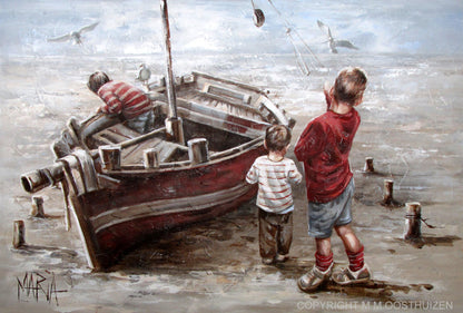 Kom kyk die boot