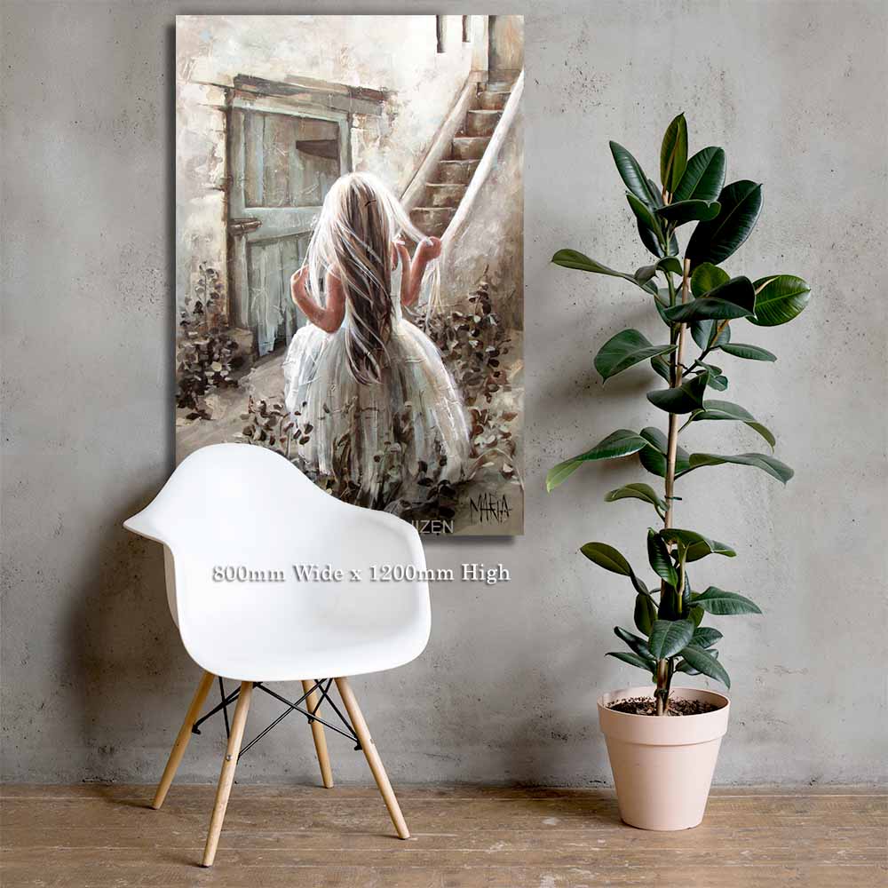 Trappe na 'n ander wêreld | Canvas Prints