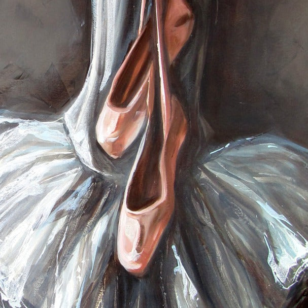 want to go to the ballet | A3 Paper Print