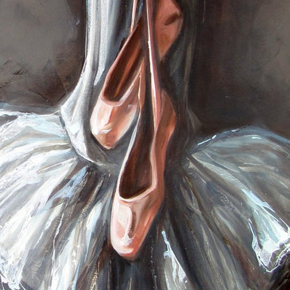 want to go to the ballet | A3 Paper Print