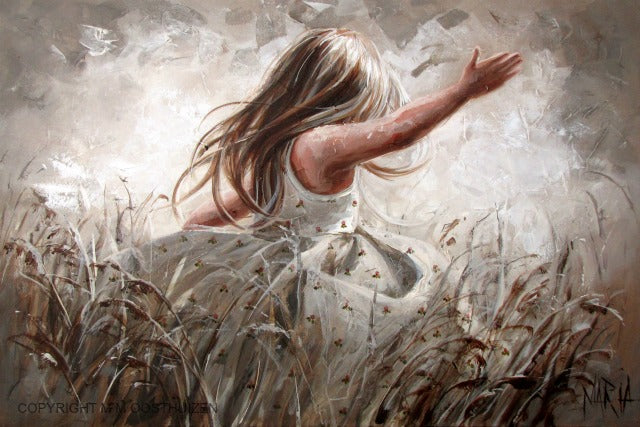 Draai in die wind | A3 Paper Print
