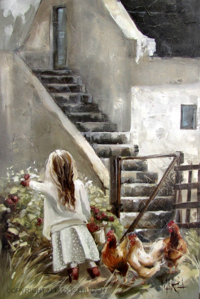 Blomme pluk | Canvas Prints