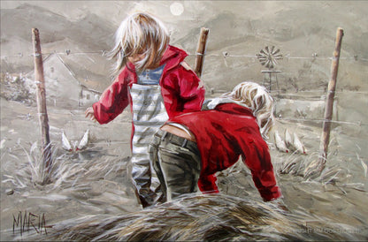 Winter wind | Canvas Prints