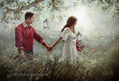 Come away with me | Canvas Prints