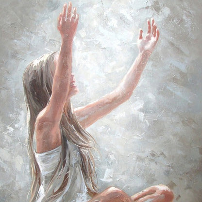 He Fills me | Canvas Prints