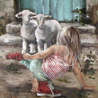 Little lambs