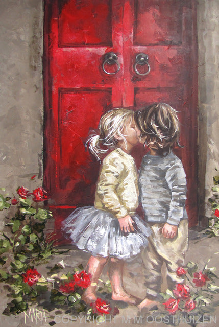 Sweet Kiss | Canvas Prints