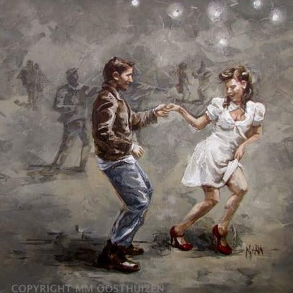 Stolen Dance | Canvas Prints