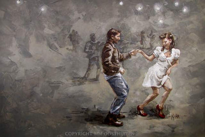 Stolen dance | A3 Paper Print
