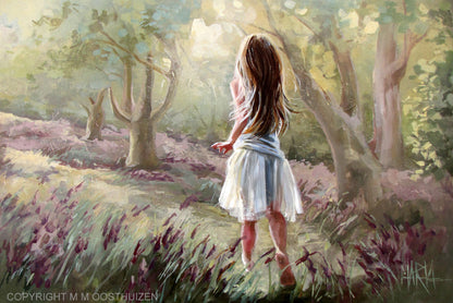 Lavender Princess  | Canvas Prints