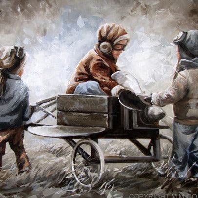 Let us do it again | Canvas Prints