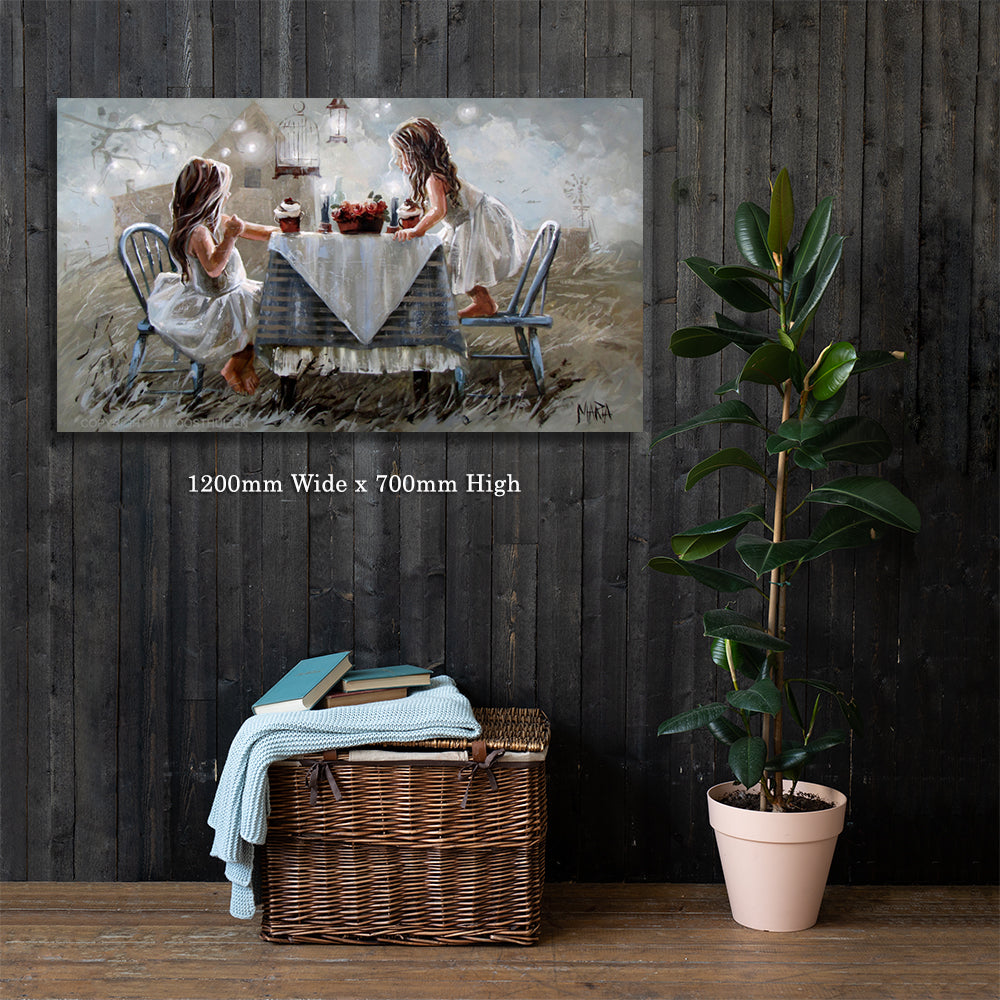 Mieke  | Canvas Prints