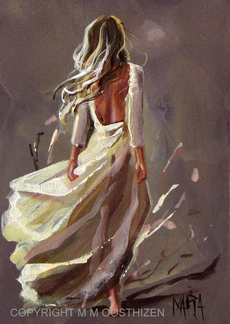 Receive His Glory I | A4 Paper Print