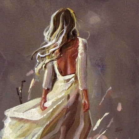 Receive His Glory I | A4 Paper Print