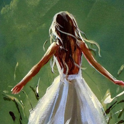 Receive His Glory II | A4 Paper Print