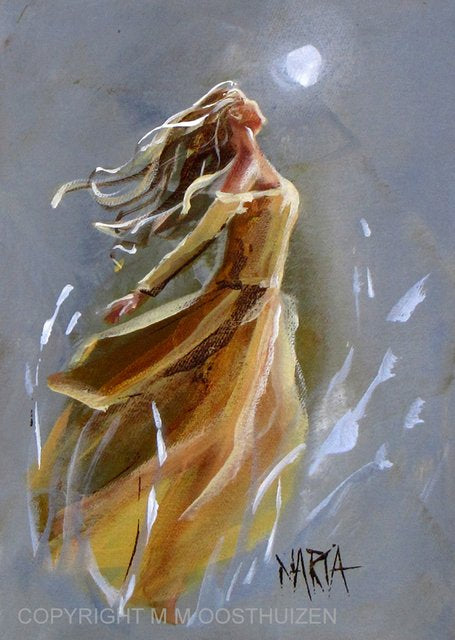 Receive His Glory III | A4 Paper Print