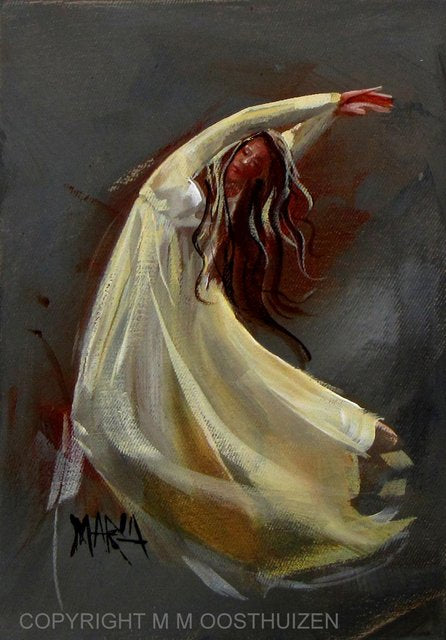 Receive His Glory V | A4 Paper Print