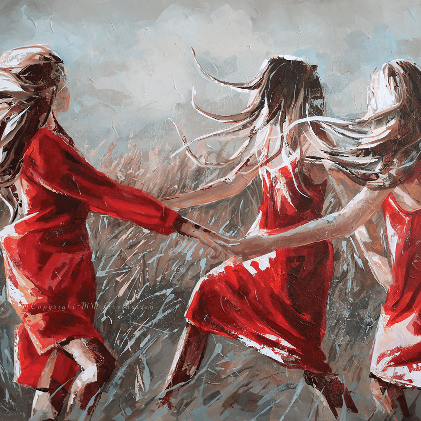 Sister Joy Forevermore | Canvas Prints