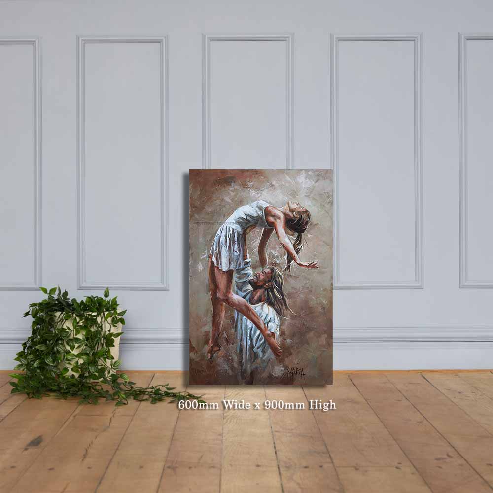 He upholds my dreams | Canvas Prints